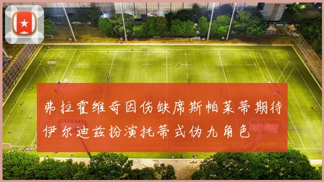 弗拉霍维奇因伤缺席斯帕莱蒂期待伊尔迪兹扮演托蒂式伪九角色